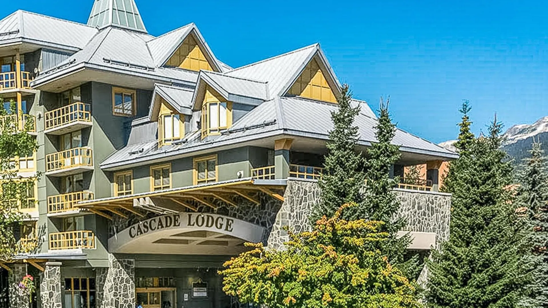 Cascade Lodge Whistler