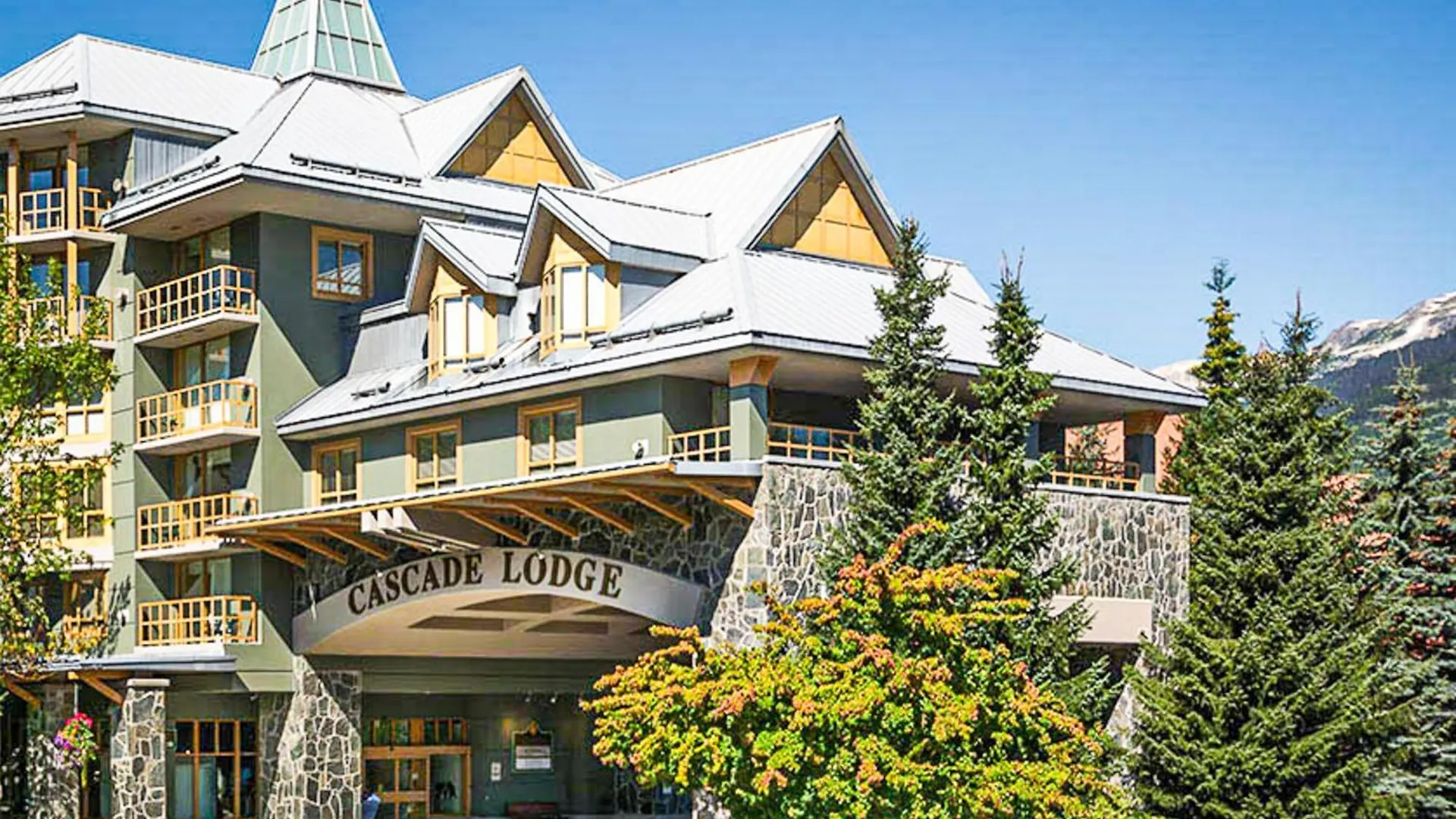 Cascade Lodge Whistler Apartment