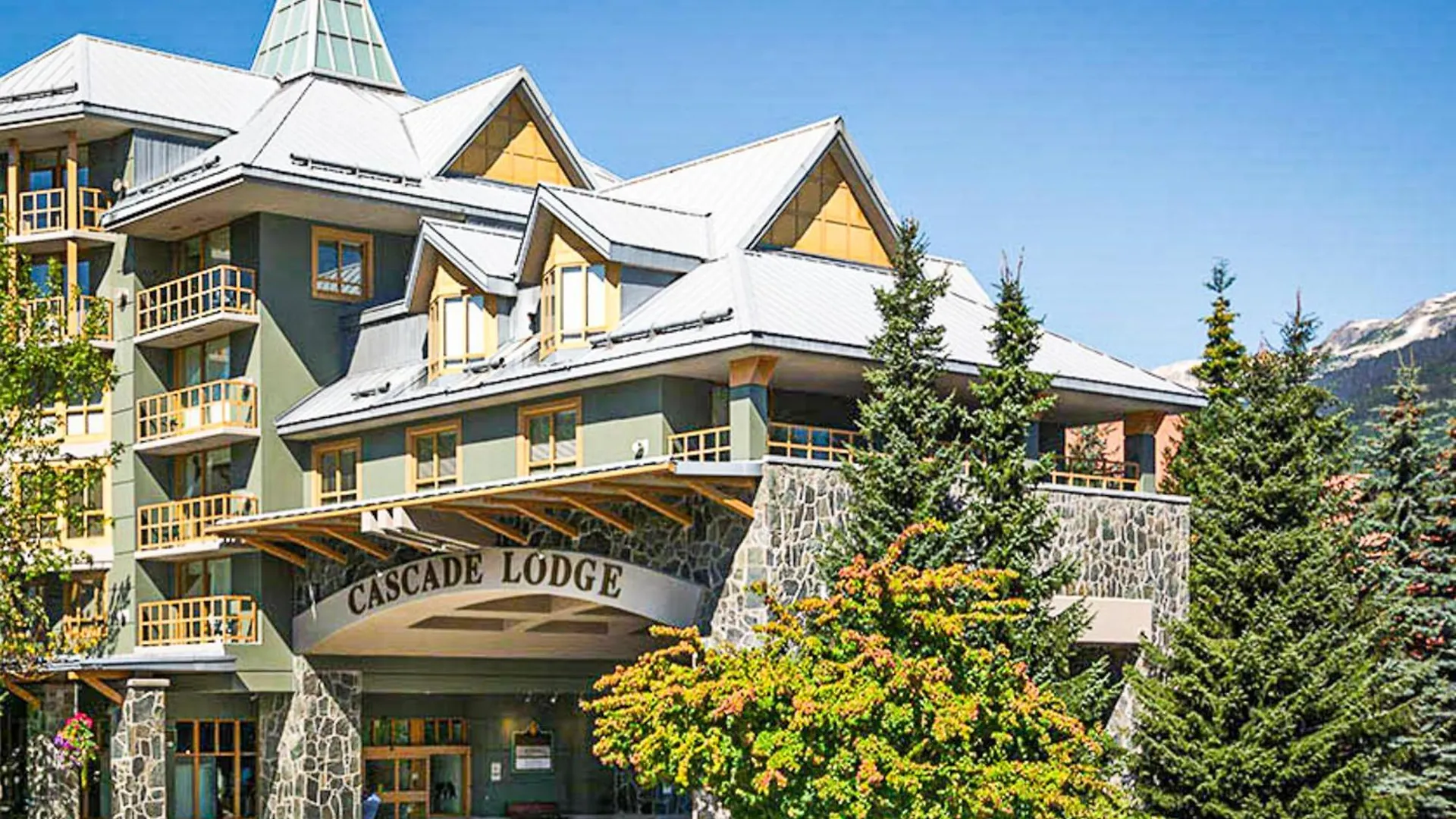 Cascade Lodge Whistler Canada
