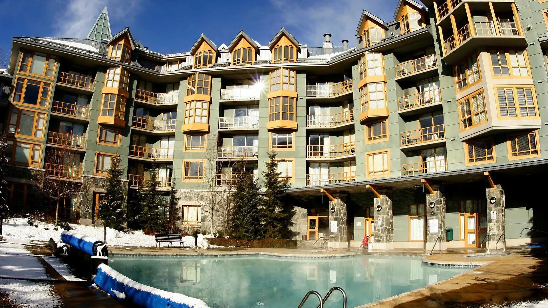 Cascade Lodge Whistler Lejlighed
